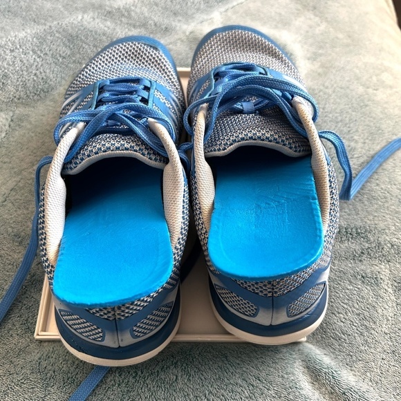DREW Balance Women’s Orthotics Sneakers Size 8 X-Wide Blue - Picture 11 of 16
